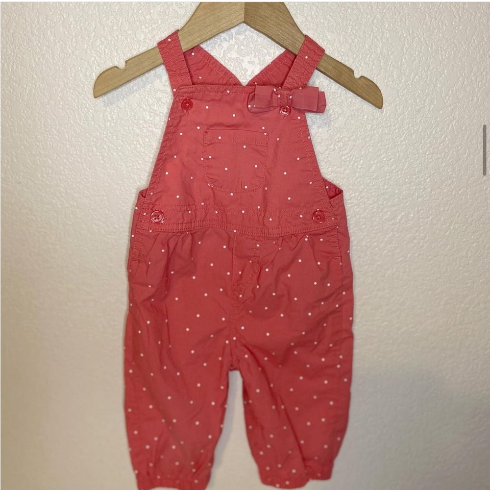 Polka Dot Overalls